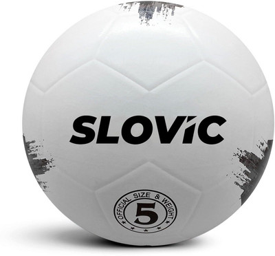 SLOVIC Soccer Football Ideal for Glass Ground & Artificial Turf Football - Size: 5(Standard, Pack of 1)