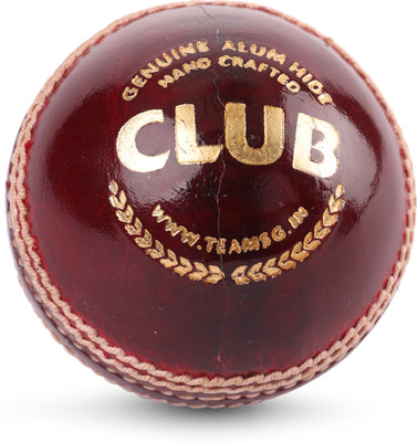 SG CLUB Cricket Leather Ball(Standard, Pack of 2)