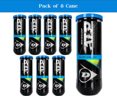 VECTOR X DUNLOP Atp Championship Extra Duty Tennis Balls Tennis Ball(Standard, Pack of 8)