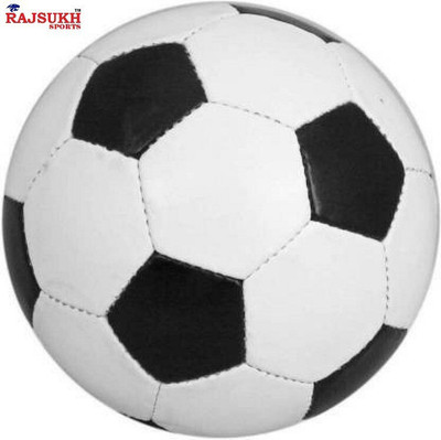 HOC FOOTBALL Football - Size: 5(Standard, Pack of 1, White, Black)
