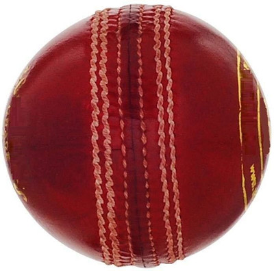 PEECOCK CORPORTATIONS ™ Super A++ Quality County Crown Cricket Leather Ball_PEECORP Cricket Leather Ball(Standard, Pack of 1, Red)