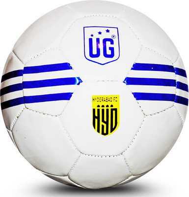 UG SPORTS Madrid Football - Size: 3(Kids, Pack of 1, White)