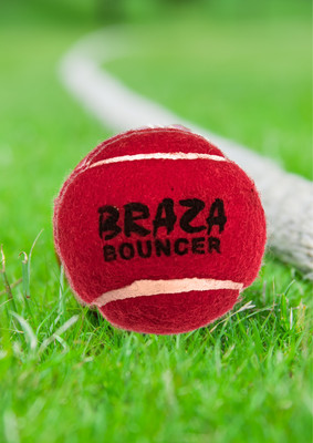 BRAZA HEAVY CRICKET TENNIS BALL RED Cricket Tennis Ball(Standard, Pack of 6, Red)