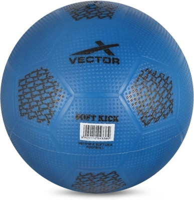 VECTOR X SOFT KICK FOOTBALL Football - Size: 1(Kids, Pack of 1)
