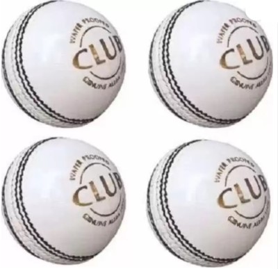 zsp CLUB-LEATHER-BALL Cricket Leather Ball(Pack of 6)