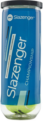 VECTOR X SLAZENGER Championship Premium Tennis Ball For All Surface Tennis Ball(Standard, Pack of 4, Yellow)