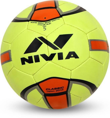 NIVIA Classic Football - Size: 4(Kids, Pack of 1, Multicolor)