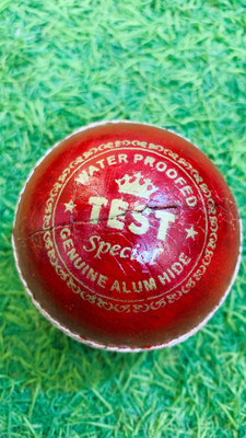 LSISPORTS 4 Piece Test Cricket Ball Cricket Leather Ball(Standard, Pack of 1, Red)