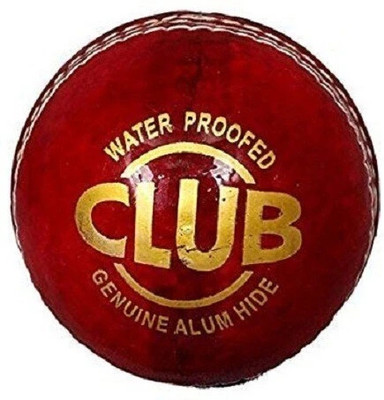 MD Enterprises Premium 2 Part (Pack Of 1) Cricket Leather Ball(Standard, Pack of 1, Red)