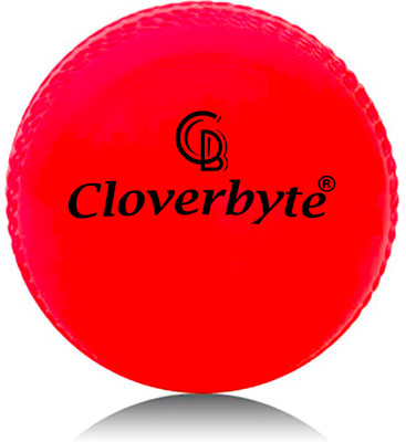 CLOVERBYTE Red Cricket Wind Ball (Pack Of 1) Cricket Synthetic Ball(Standard, Pack of 1)