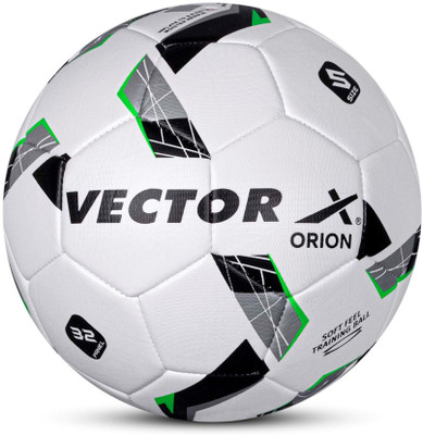 VECTOR X Orion TPU Machine Stitched | Match | Training | Practice| Professional Football - Size: 5(Standard, Pack of 1)