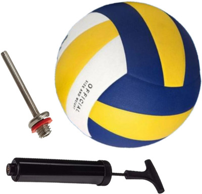 BLACK EAGLE Volleyball Volleyball - Size: 5(Standard, Pack of 2, Multicolor)