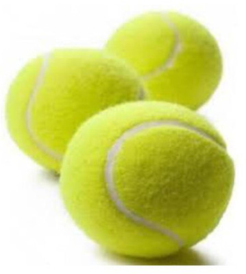 Owlix XCV- Cricket Tennis Ball Green color , Pack of 3 Balls t36 Cricket Tennis Ball(Standard, Pack of 3)