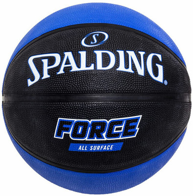 SPALDING FORCE Basketball - Size: 7(Standard, Pack of 1)