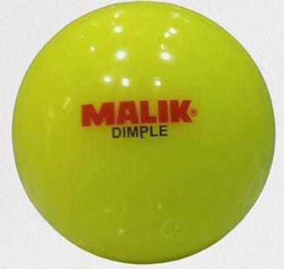 MALIK DIMPLE STRONG HOCKEY BALL FOR SENIOR ADN JUNIOR PLAYERS Hockey Ball(Standard, Pack of 0, Yellow)