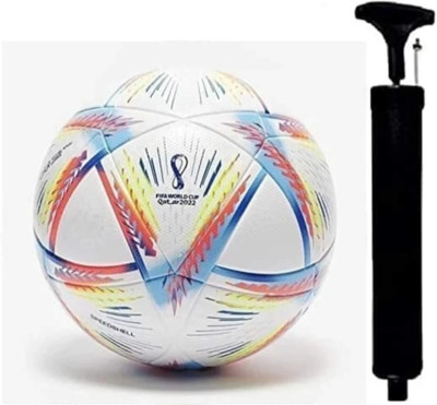 clark cutter pvc football with air pump xc9 Football - Size: 5(Standard, Pack of 1)