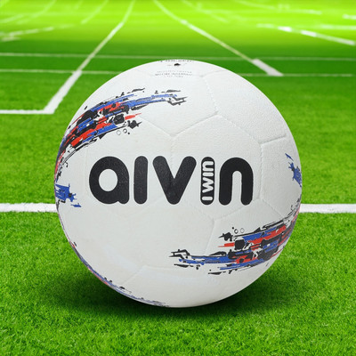 AIVIN STRONG MOULDED FOOTBALL Football - Size: 5(Standard, Pack of 1, White, Multicolor)