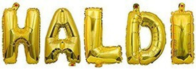 Tejal Trader Solid New-01-trader-pbhalhi foilbs Balloon(Gold, Pack of 5)