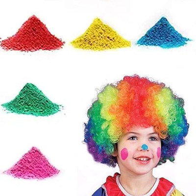 Blooms Mall Printed Holi Gulal And Holi Cap - Perfect for Holi Party Balloon(Multicolor, Pack of 6)