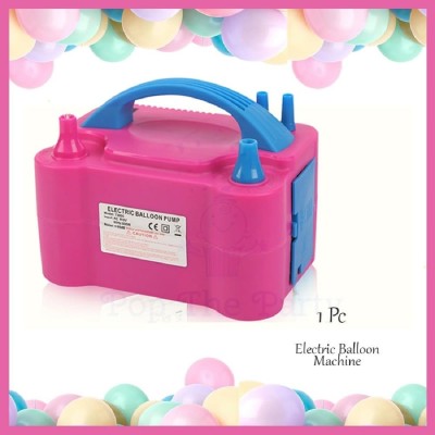 VICHAXAN Electric Blower Inflator for Decoration Balloon Pump Balloon Pump(Multicolor)