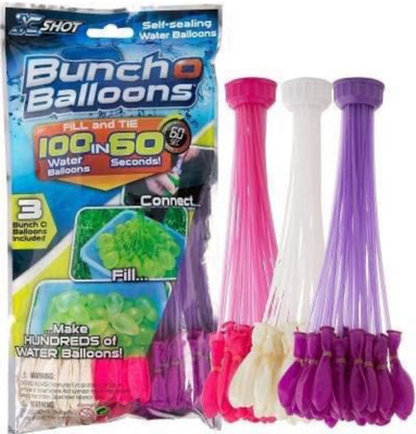 Jayaansh Traders Solid 111 Water Magic Ballons For Kids… Magic Balloon(Multicolor, Pack of 1)