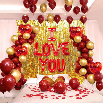 Anayatech new I love you theme combo- pack of 47(Set of 47)