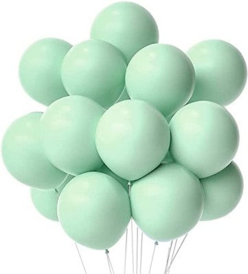 Business Squad Solid Pastel Balloons For Birthday Decoration, Baby Shower, Anniversary Party Balloon(Green, Pack of 150)