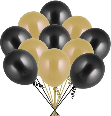 Tejal Trader Solid New-01-trader-BalloonssGolden Number 31_PBBS Balloon(Gold, Pack of 51)