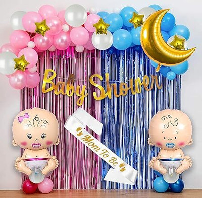 popp fizz and decor PINK BLUE-045(Set of 61)