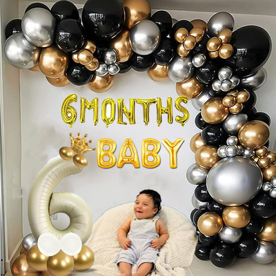 Bubble Bells Happy Birthday Party Anniversary Decoration Combo Set(Set of 58)