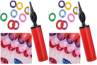 BBG BBG_Global Solid Balloon Decorating Garland - 1 Balloon Pump
