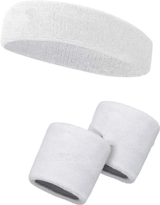 SPORTSLY Solid Wristband(Pack of 3)