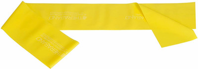 Theraband Resistance Exercise Band for Heavy Workout/Gym/Yoga and Physical Therapy,11Foot Fitness Band(Yellow, Pack of 1)