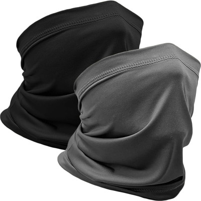 ARHAM DIAM Men & Women, Boys & Girls, Men, Women, Boys, Girls Self Design Bandana(Pack of 2)