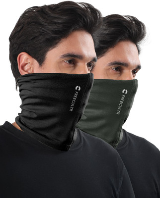 FREECULTR Men Solid Bandana(Pack of 2)