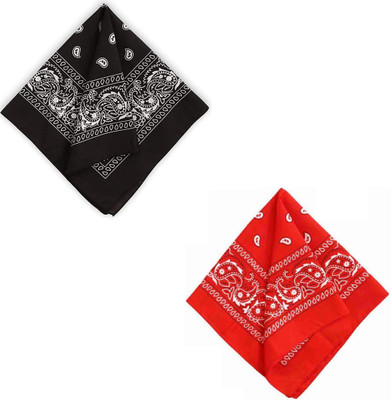 CozyFox Men & Women, Men, Women, Boys & Girls, Boys, Girls Printed Bandana(Pack of 2)