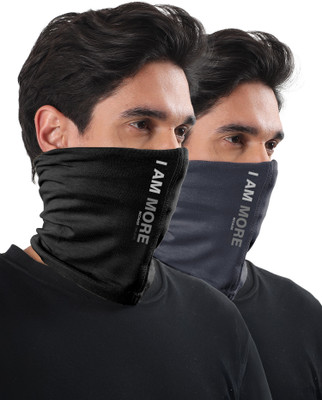 FREECULTR Men & Women Printed Bandana(Pack of 2)