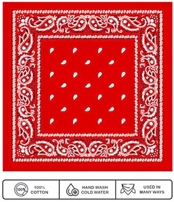 SunShopping Men & Women, Boys & Girls Printed Bandana