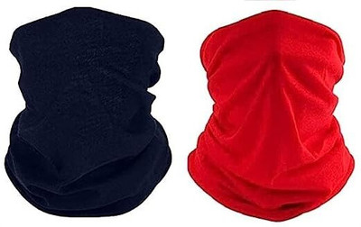 Caiuse Men & Women, Baby Boys & Baby Girls, Boys & Girls Solid Bandana(Pack of 2)