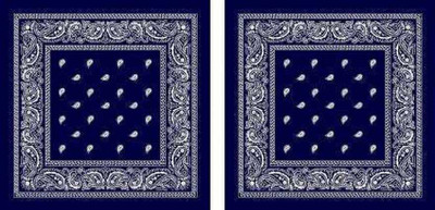 Bismaadh Baby Boys & Baby Girls, Boys & Girls, Men & Women Printed Bandana(Pack of 2)