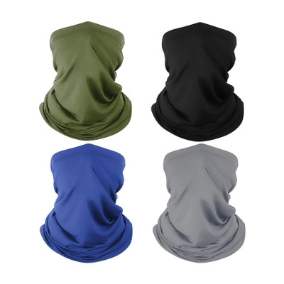 plutoprom Black, Blue, Green, Grey Bike Face Mask for Men & Women(Size: Free,  Balaclava)