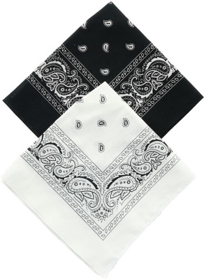 Creeknest Men & Women Printed Bandana(Pack of 2)