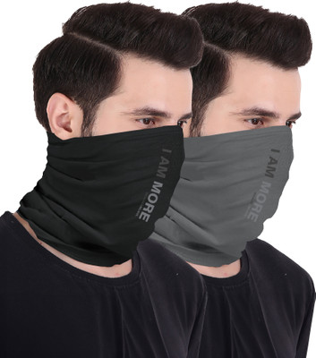 FREECULTR Men & Women Printed Bandana(Pack of 2)