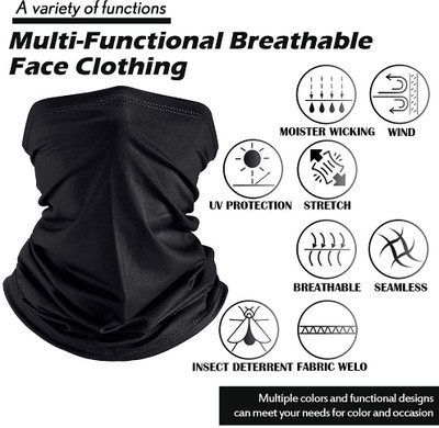 XECTUS Men Solid Bandana