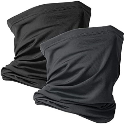 SutraWear Men Solid Bandana(Pack of 2)
