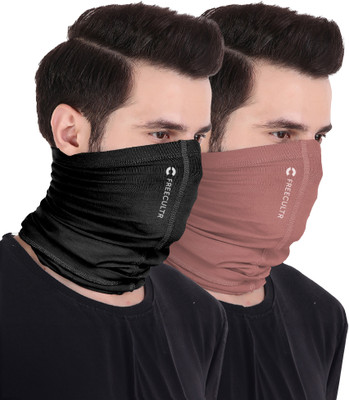 FREECULTR Men Solid Bandana(Pack of 2)