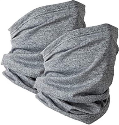 VastraVerse Men Solid Bandana(Pack of 2)