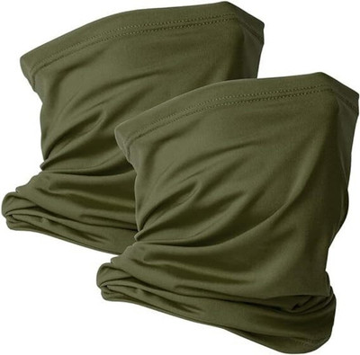 SutraWear Men Solid Bandana(Pack of 2)