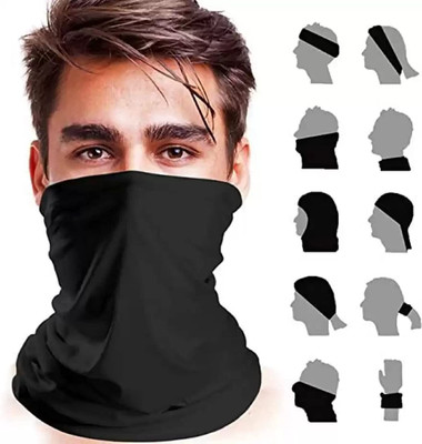 VastraVerse Men Solid Bandana(Pack of 2)