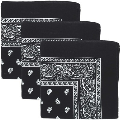 Creeknest Men, Women, Men & Women, Girls, Boys, Boys & Girls, Baby Boys, Baby Boys & Baby Girls Printed Bandana(Pack of 3)